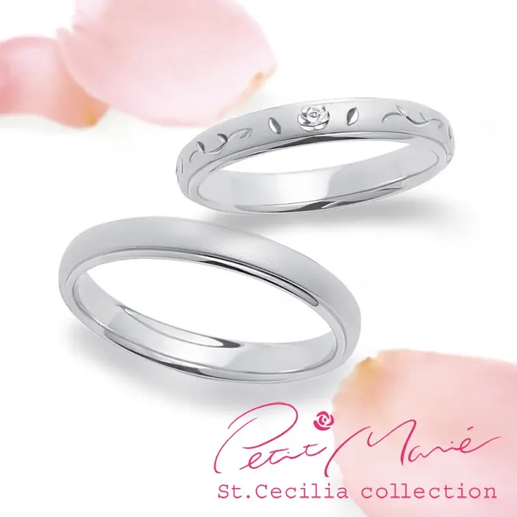 「永遠を約束する」ブライダルジュエリー「プチマリエ」より新作プラチナモデルを発売 画像 2