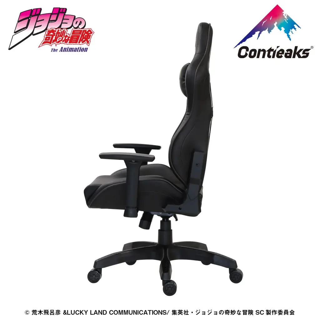 TVアニメ『ジョジョの奇妙な冒険 スターダストクルセイダース』とゲーミングギアブランド「Contieaks(コンティークス)」がコラボレーション！ 画像 5