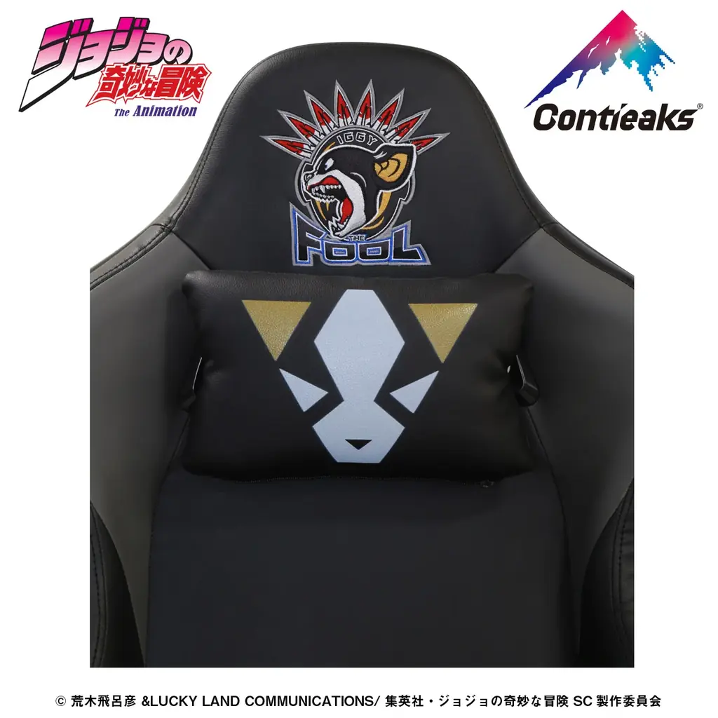 TVアニメ『ジョジョの奇妙な冒険 スターダストクルセイダース』とゲーミングギアブランド「Contieaks(コンティークス)」がコラボレーション！ 画像 6