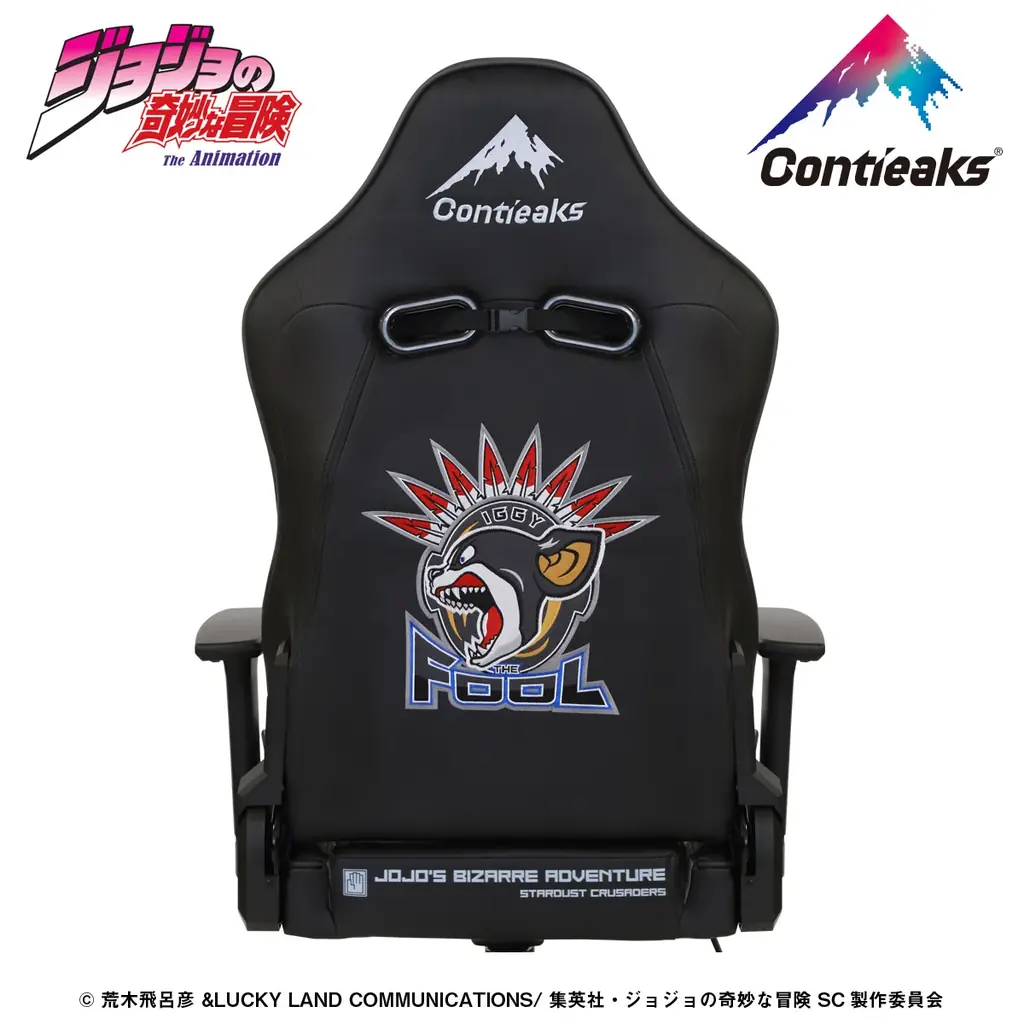 TVアニメ『ジョジョの奇妙な冒険 スターダストクルセイダース』とゲーミングギアブランド「Contieaks(コンティークス)」がコラボレーション！ 画像 7