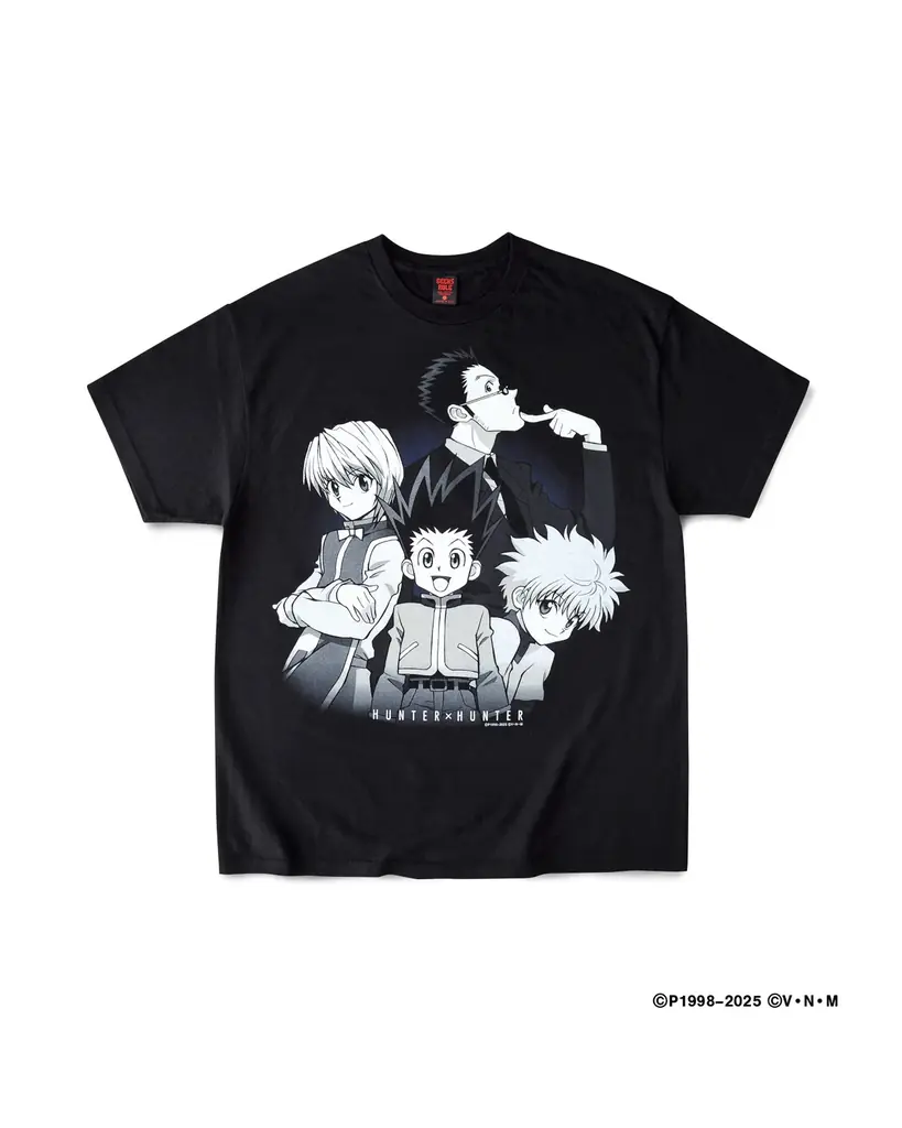 2025年7月7日開始！ハンターハンター×GEEKS RULEコラボTシャツ