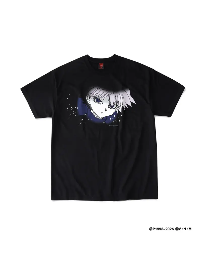 TVアニメ『HUNTER×HUNTER』とGEEKS RULEコラボTシャツがプレミアムバンダイに登場! 画像 3