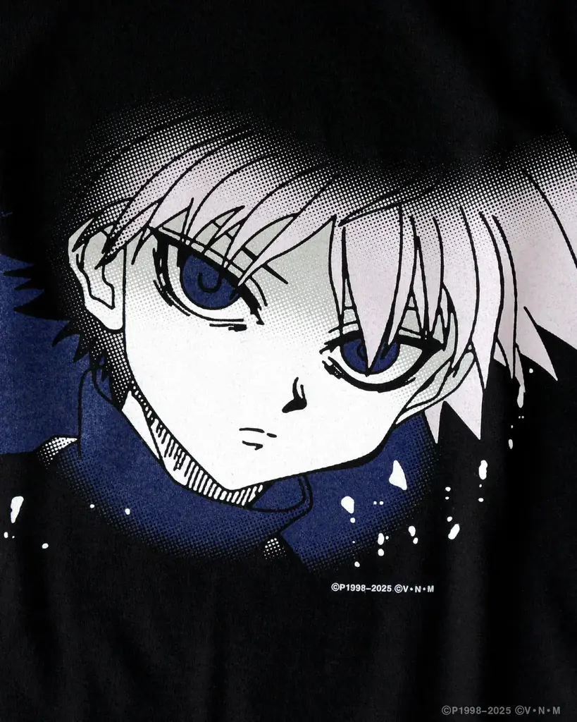 TVアニメ『HUNTER×HUNTER』とGEEKS RULEコラボTシャツがプレミアムバンダイに登場! 画像 4