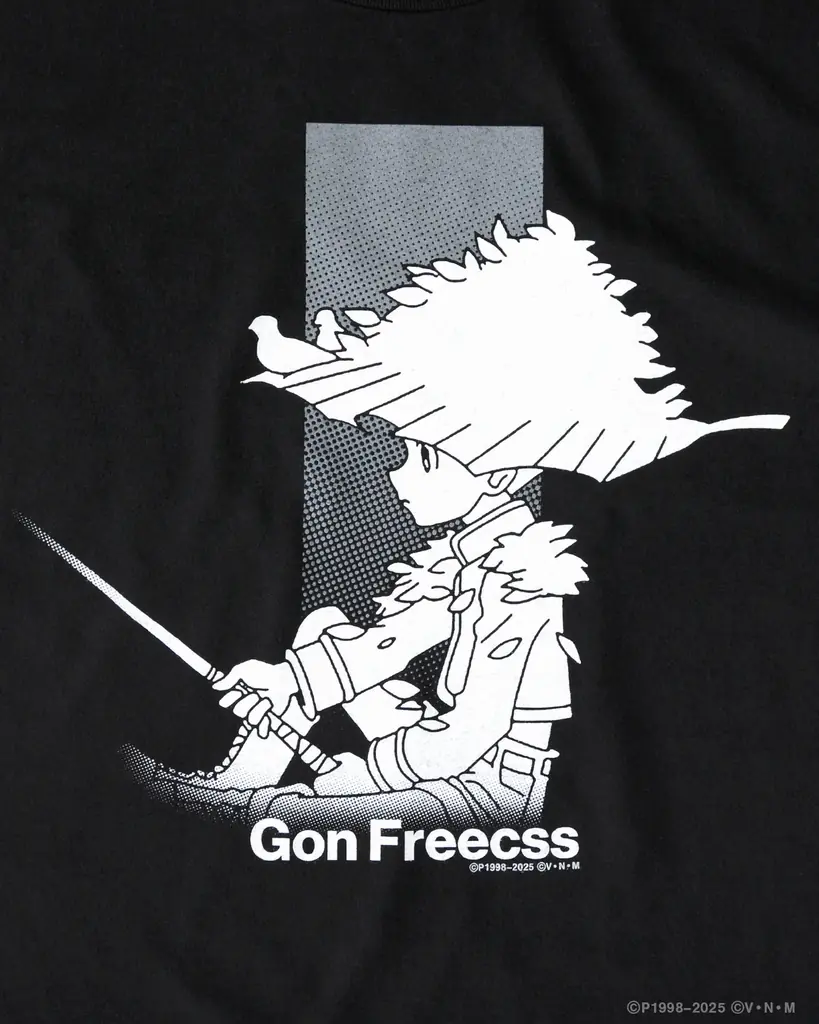 TVアニメ『HUNTER×HUNTER』とGEEKS RULEコラボTシャツがプレミアムバンダイに登場! 画像 6
