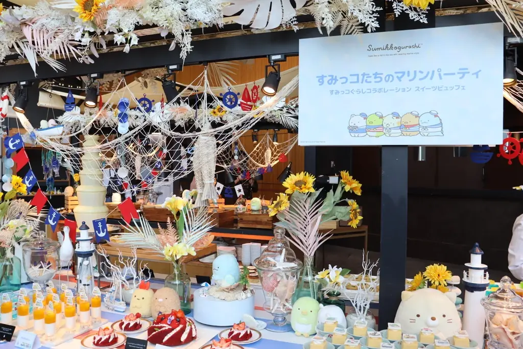 7月5日開始！九州初すみっコぐらし夏スイーツビュッフェ開催