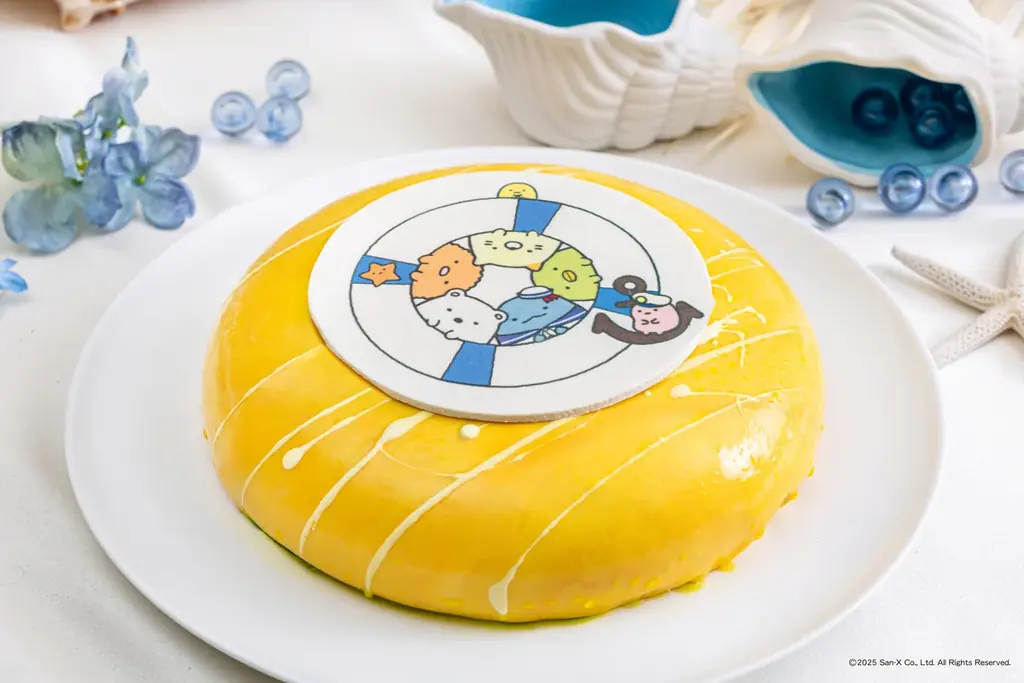 【7月5日から】九州初！すみっコぐらしコラボレーションスイーツビュッフェ「すみっコたちのマリンパーティ」をヒルトン福岡シーホークにて開催中！ 画像 10