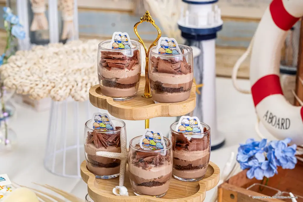 【7月5日から】九州初！すみっコぐらしコラボレーションスイーツビュッフェ「すみっコたちのマリンパーティ」をヒルトン福岡シーホークにて開催中！ 画像 11