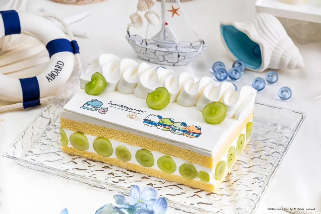 【7月5日から】九州初！すみっコぐらしコラボレーションスイーツビュッフェ「すみっコたちのマリンパーティ」をヒルトン福岡シーホークにて開催中！ 画像 13