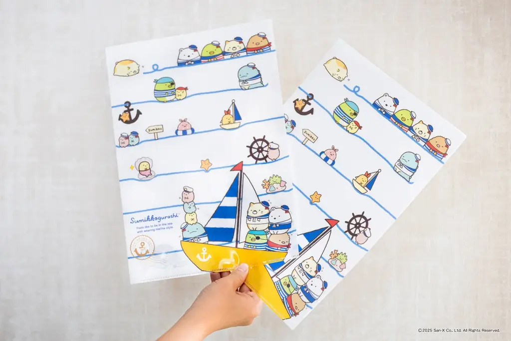 【7月5日から】九州初!すみっコぐらしコラボレーションスイーツビュッフェ「すみっコたちのマリンパーティ」をヒルトン福岡シーホークにて開催中! 画像 2