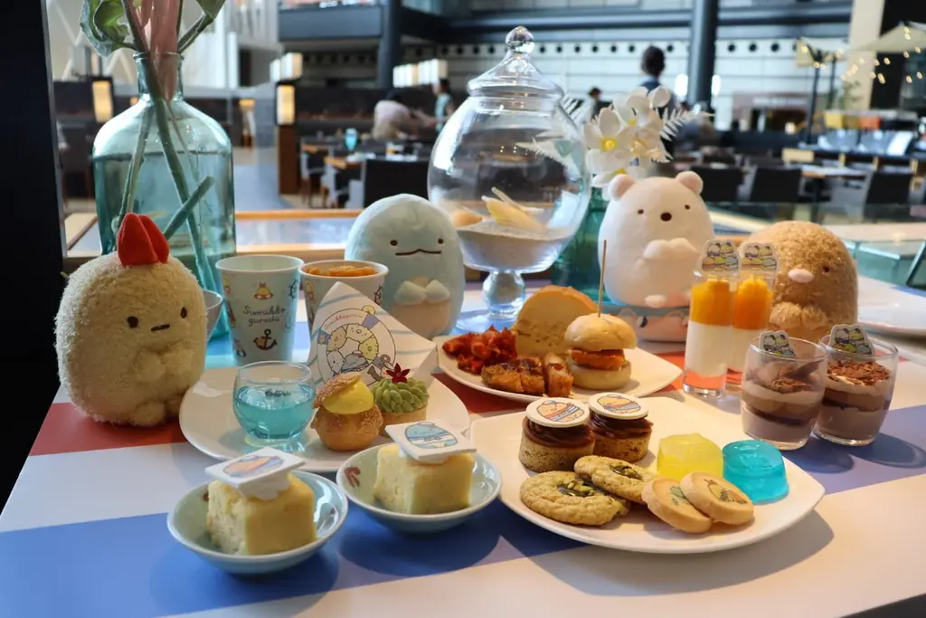 【7月5日から】九州初!すみっコぐらしコラボレーションスイーツビュッフェ「すみっコたちのマリンパーティ」をヒルトン福岡シーホークにて開催中! 画像 5