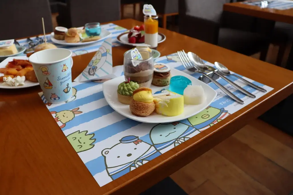 【7月5日から】九州初！すみっコぐらしコラボレーションスイーツビュッフェ「すみっコたちのマリンパーティ」をヒルトン福岡シーホークにて開催中！ 画像 8