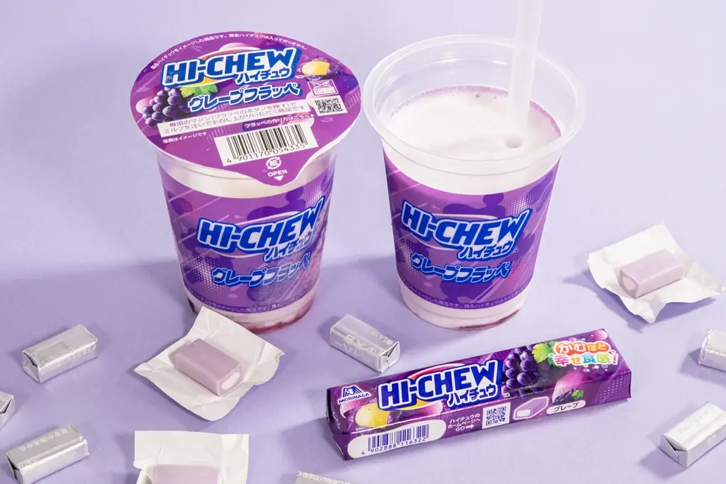 ハイチュウフラッペ発売