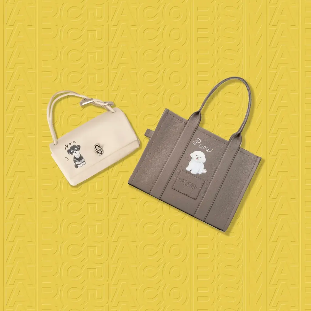 【マーク ジェイコブス】大切なペットのポートレートをサービスで描く「BARK JACOBS」を表参道店、伊勢丹新宿店、大丸心斎橋店、岩田屋店の4店舗で同時開催！ 画像 2