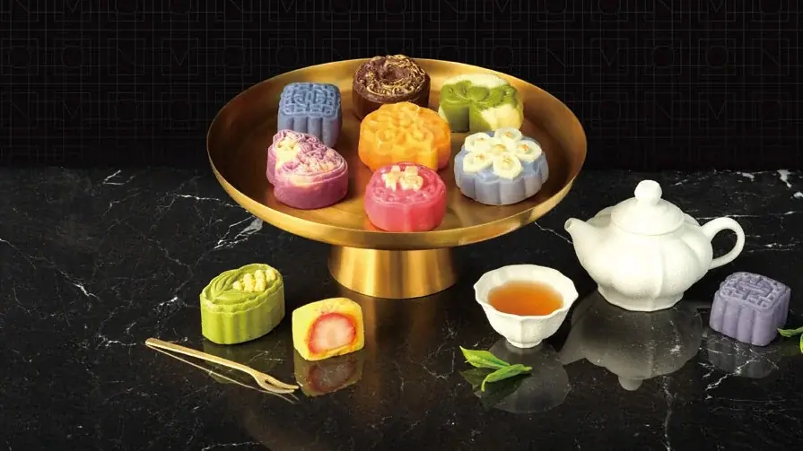 中国発祥・韓国SNSで話題の毛巾巻「タオルケーキ」が博多阪急「アジアンフェスティバル2025」に初登場 画像 3