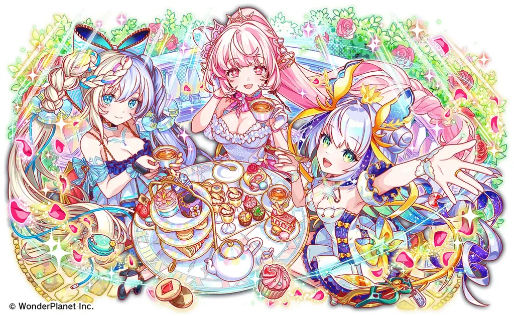 『クラッシュフィーバー』10周年イベント第2弾開催!極フェス新ユニット『輝跡列蹟 エキゾティック・スリー』が登場! 画像 2