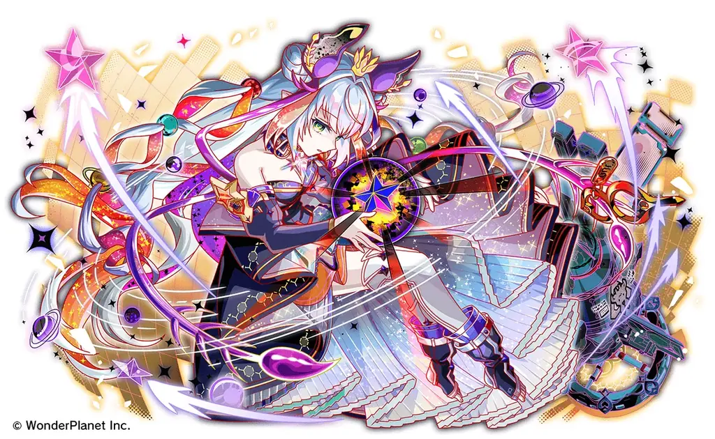 『クラッシュフィーバー』10周年イベント第2弾開催！極フェス新ユニット『輝跡列蹟 エキゾティック・スリー』が登場！ 画像 7