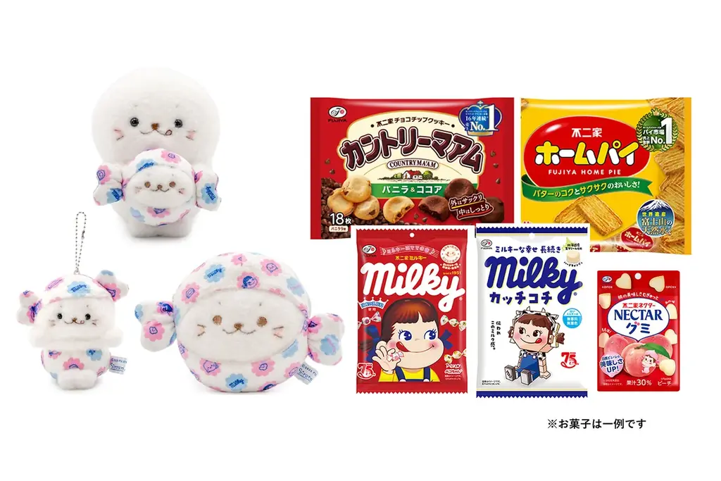 昨年大好評だったコラボ再び！ 不二家洋菓子店「ペコちゃん×しろたん」第2弾コラボレーション商品発売 画像 22