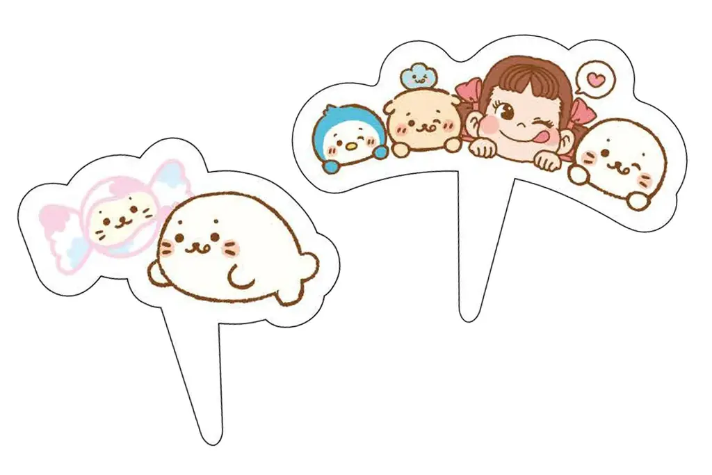 昨年大好評だったコラボ再び！ 不二家洋菓子店「ペコちゃん×しろたん」第2弾コラボレーション商品発売 画像 6