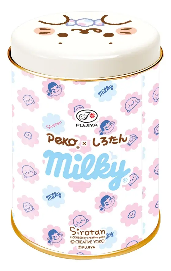 昨年大好評だったコラボ再び！ 不二家洋菓子店「ペコちゃん×しろたん」第2弾コラボレーション商品発売 画像 8
