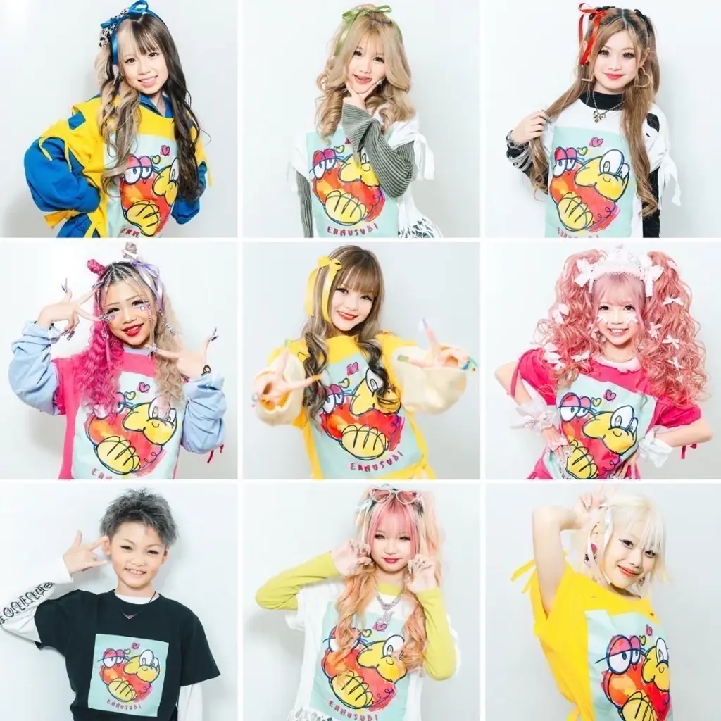 MUSASHI×KOGYARU×えんむすびのコラボアートが展示決定! 画像 2