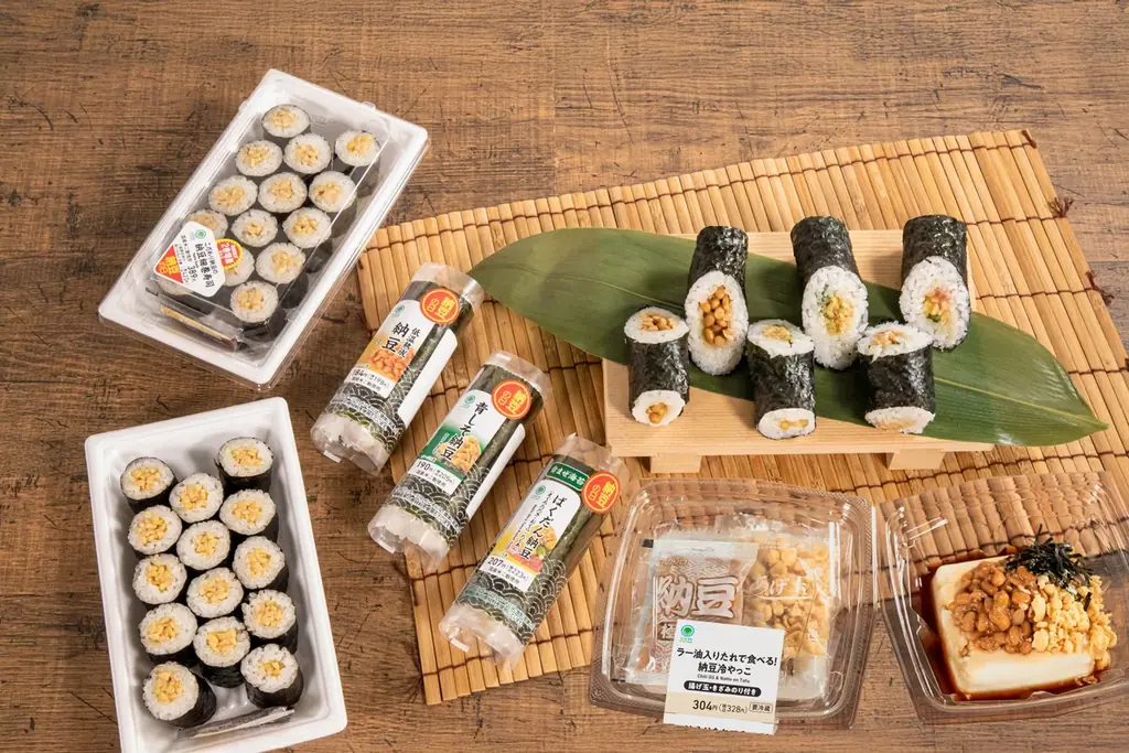 7月8日発売！ファミリーマートの納豆細巻寿司増量など納豆新商品10種展開