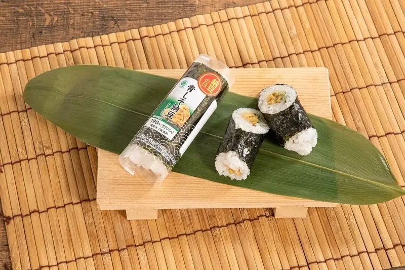 今年もやってきた！7月10日は「納豆の日」定番の手巻寿司などバラエティ豊富な10種類を展開毎年好評「納豆細巻寿司」が期間限定の増量でおトク！ 画像 5