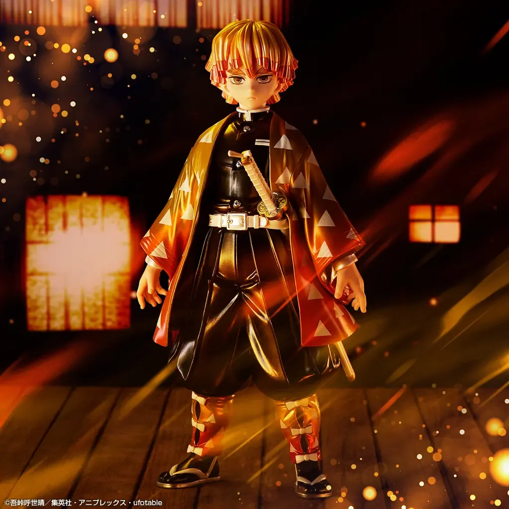 『アニメ「鬼滅の刃」 漆ノ章 in ナムコ キャンペーン』 「Grandista」にナムコ限定で「我妻善逸」が7月18日(金)より登場！ 画像 2