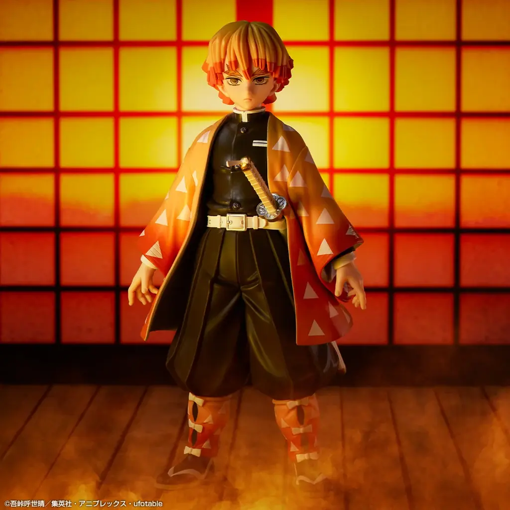 『アニメ「鬼滅の刃」 漆ノ章 in ナムコ キャンペーン』 「Grandista」にナムコ限定で「我妻善逸」が7月18日(金)より登場！ 画像 3