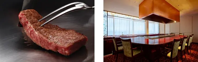 大阪・関西万博の会場内に出店する「ラウンジ＆ダイニング」　完全個室でフレンチを提供する「レセプションルーム」で神戸牛・国産牛肉のメイン料理付きビュッフェの提供を開始 画像 7