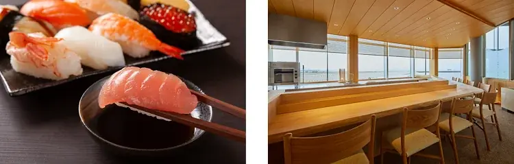 大阪・関西万博の会場内に出店する「ラウンジ＆ダイニング」　完全個室でフレンチを提供する「レセプションルーム」で神戸牛・国産牛肉のメイン料理付きビュッフェの提供を開始 画像 8