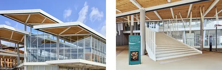 大阪・関西万博の会場内に出店する「ラウンジ＆ダイニング」　完全個室でフレンチを提供する「レセプションルーム」で神戸牛・国産牛肉のメイン料理付きビュッフェの提供を開始 画像 9