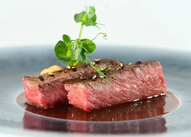 大阪・関西万博の会場内に出店する「ラウンジ＆ダイニング」完全個室でフレンチを提供する「レセプションルーム」 で神戸牛・国産牛肉のメイン料理付きビュッフェの提供を開始 画像 8