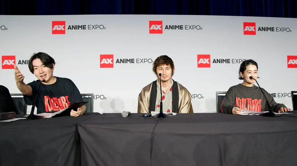 北米最大級「Anime Expo 2025」で劇場アニメ『KILLTUBE』パネルイベントを実施、現地ファンから作品コールも 画像 4