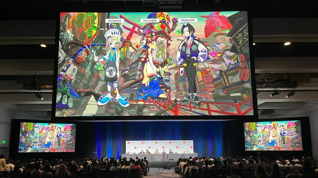 北米最大級「Anime Expo 2025」で劇場アニメ『KILLTUBE』パネルイベントを実施、現地ファンから作品コールも 画像 5