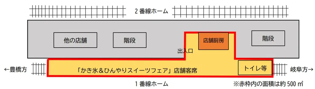 2025年6月13日開始 名古屋駅で楽しむかき氷＆ひんやりスイーツフェア