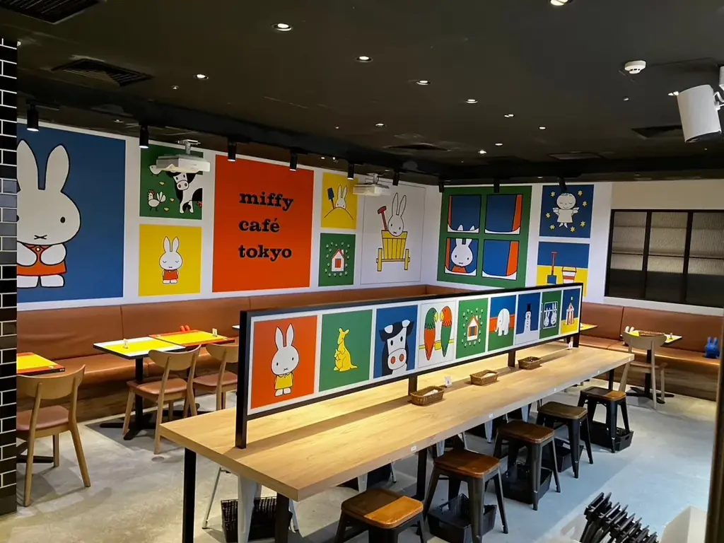 “ミッフィーのアートを食と共に感じ、体感できるカフェ”「miffy café tokyo」が再び愛知・名古屋にやってくる「miffy café tokyo」名古屋POP UP開催決定 画像 3
