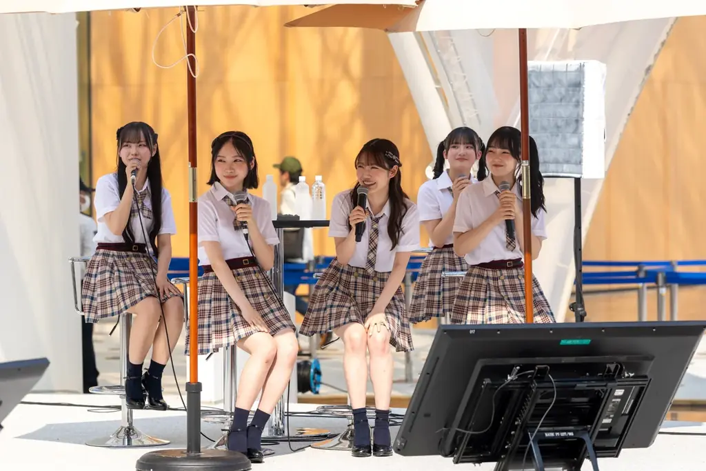 歌って・踊って・喋って 盛り上がるスペシャルイベント「夏休み直前!万博へ行こう!~REBORN SUMMER FESTA~」開催 画像 2