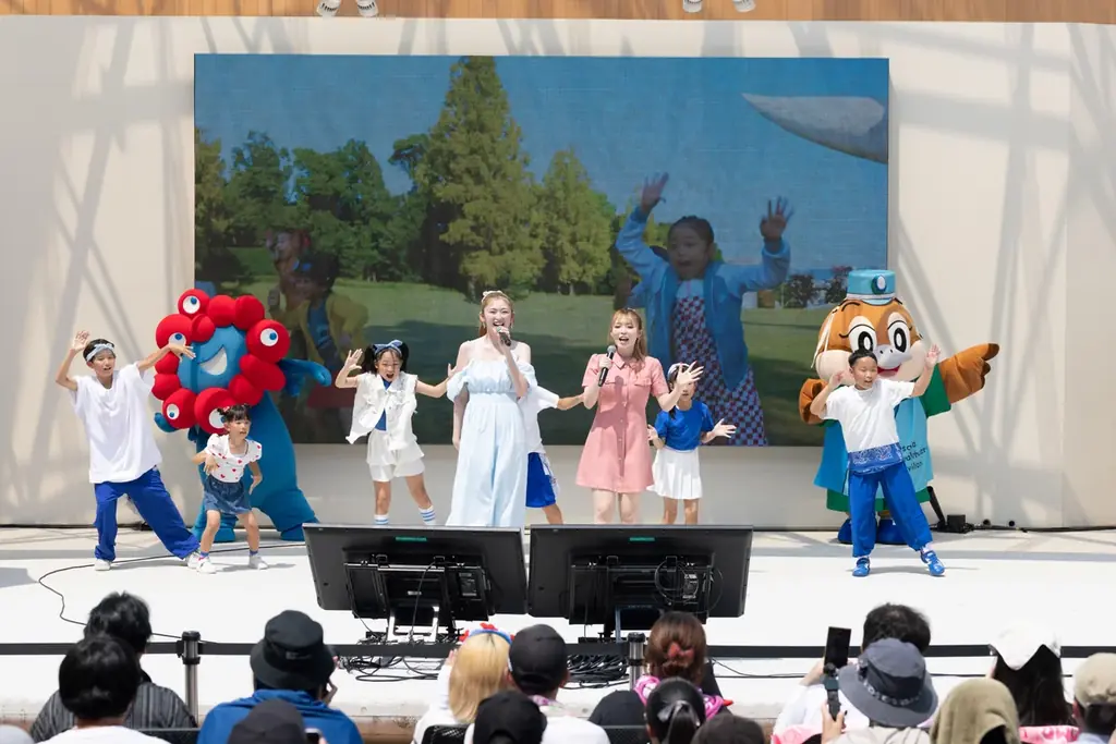 歌って・踊って・喋って 盛り上がるスペシャルイベント「夏休み直前!万博へ行こう!~REBORN SUMMER FESTA~」開催 画像 5
