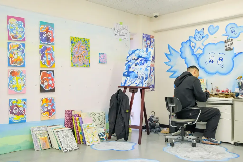 アーティストMUSASHIとヒロマツホールディングス株式会社がコラボ出展 画像 3