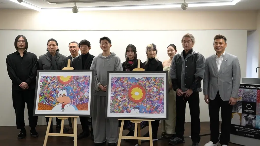 アーティストMUSASHIとヒロマツホールディングス株式会社がコラボ出展 画像 6