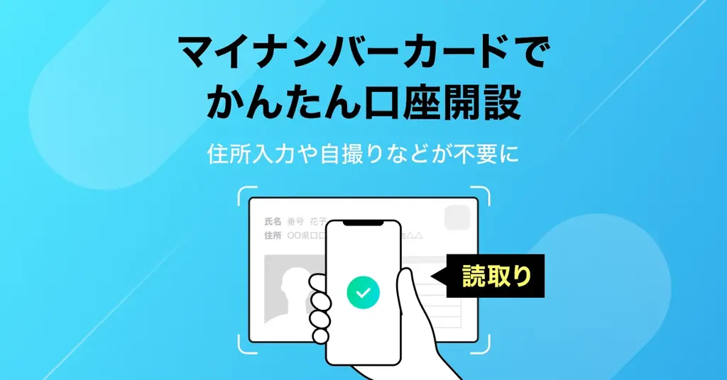 7月5日開始！LINE FXでマイナンバーカード本人確認が可能に