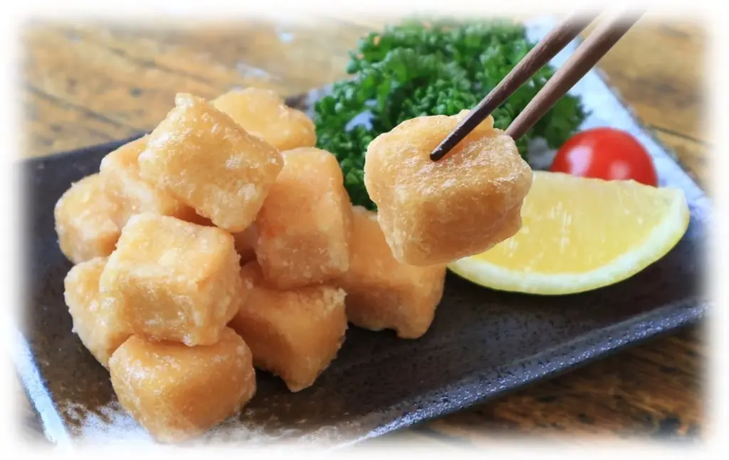2025年7月28日発売！健康志向の高野豆腐から揚げ新登場