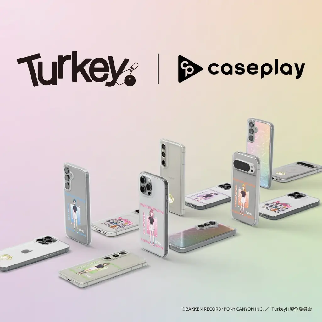 7月7日発売！Turkey!デザインの多機種対応スマホアクセサリー