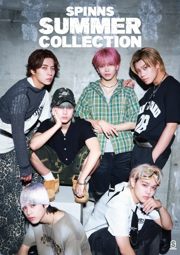 LDH所属のメンズグループ『LIL LEAGUE』がSPINNSのビジュアルに初登場！浴衣を遊び心満載に着こなしたコンセプトビジュアルや、夏のストリートスタイルを提案。 画像 2