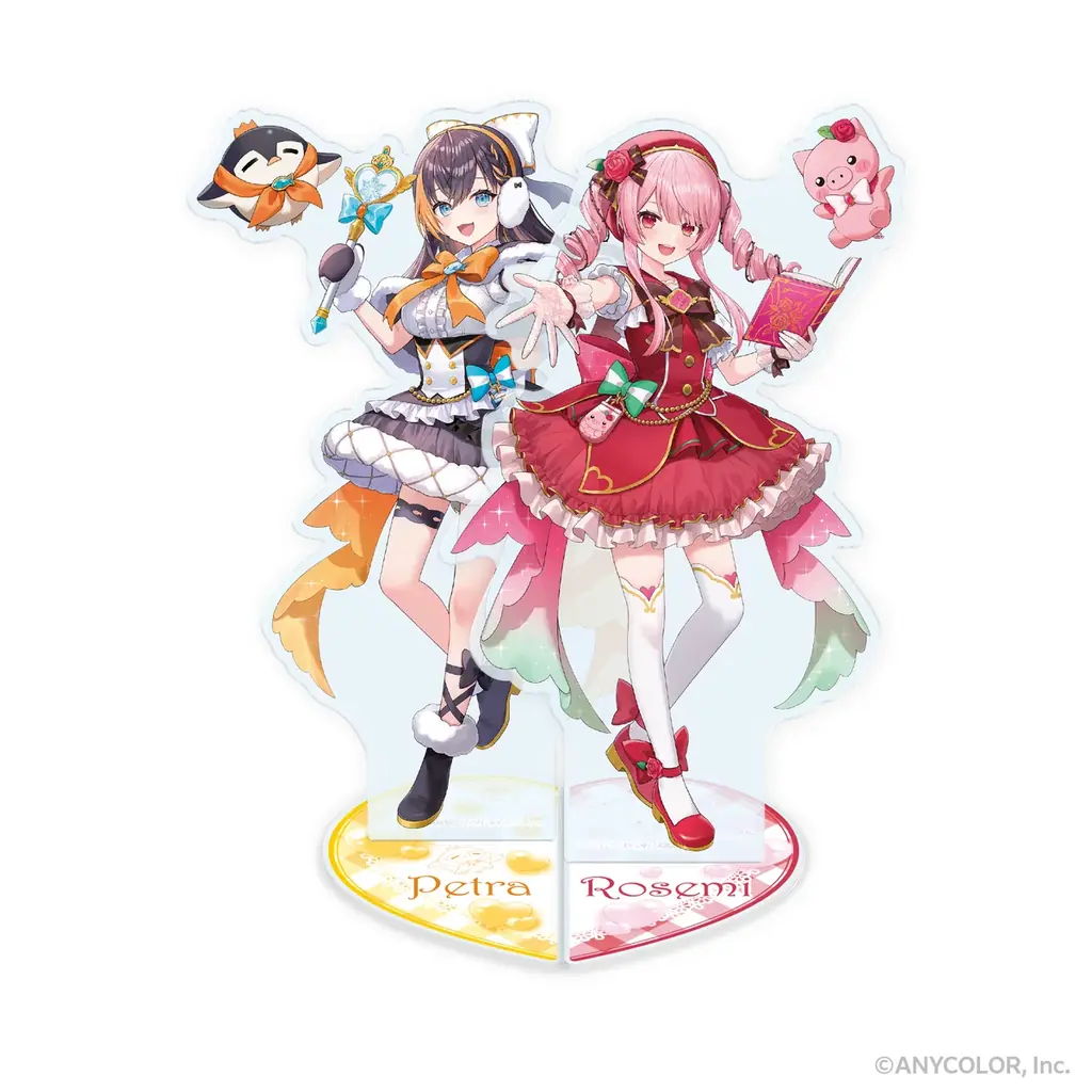 「NIJISANJI EN」に所属する「OBSYDIA」の4周年を記念したオリジナルグッズが全世界で販売決定！2025年7月14日より予約受付開始 画像 2