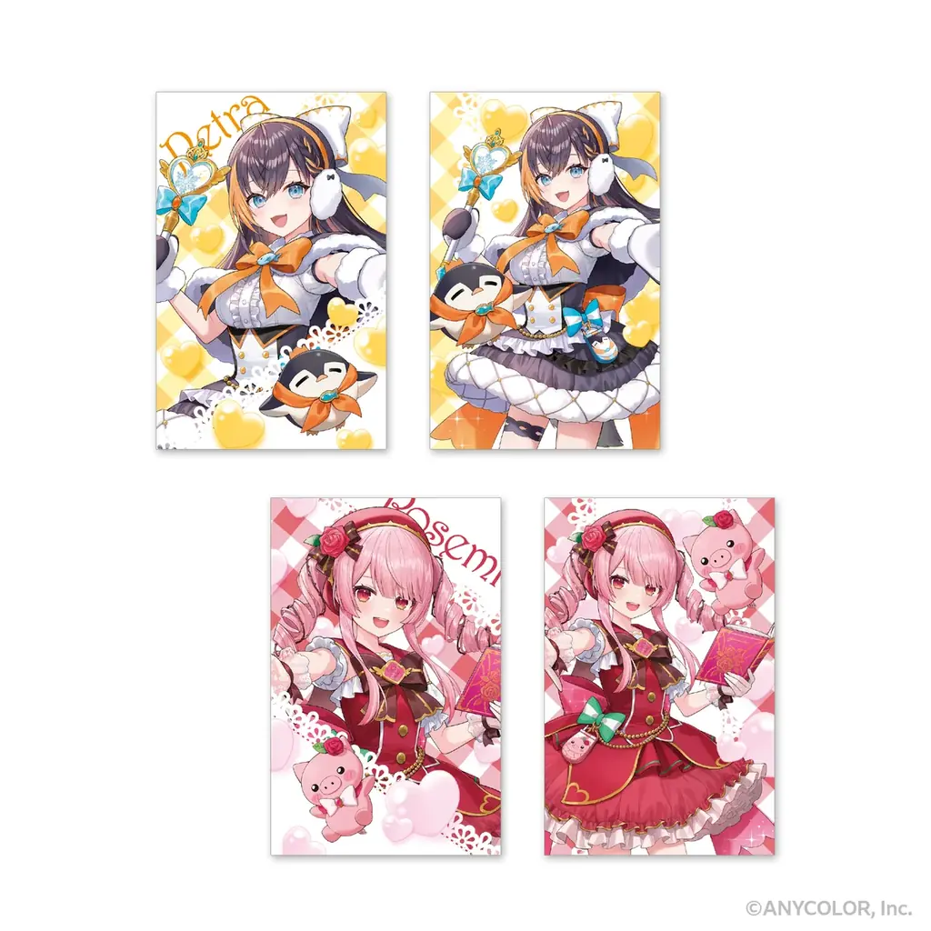 画像7枚あり　アニメグッズ　まとめ売り Z/X -Zillions of enemy X-』初！「各務原あづみ」NFTが10月19日