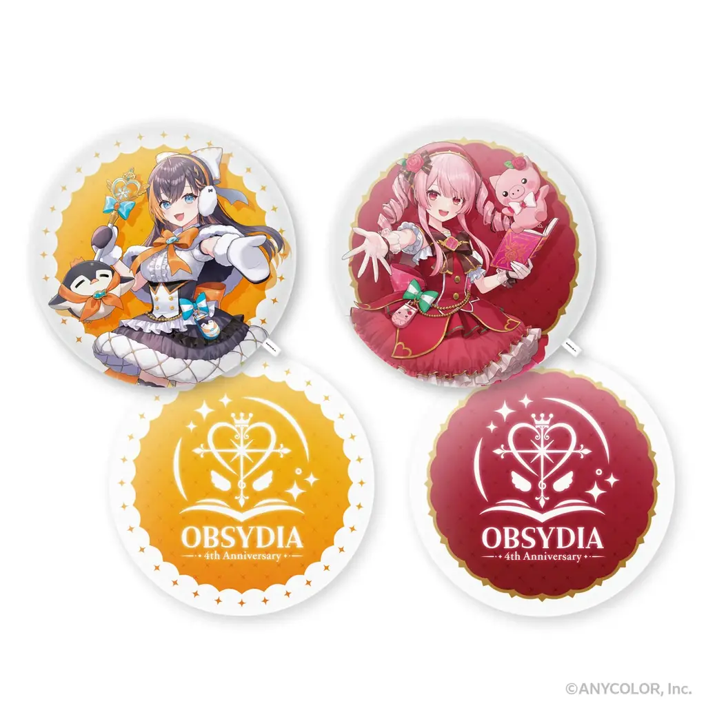 「NIJISANJI EN」に所属する「OBSYDIA」の4周年を記念したオリジナルグッズが全世界で販売決定！2025年7月14日より予約受付開始 画像 6
