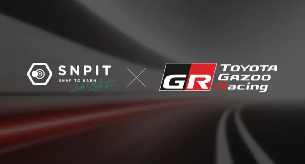 6月30日開始のSNPIT×TOYOTA GAZOO RacingコラボNFTが完売