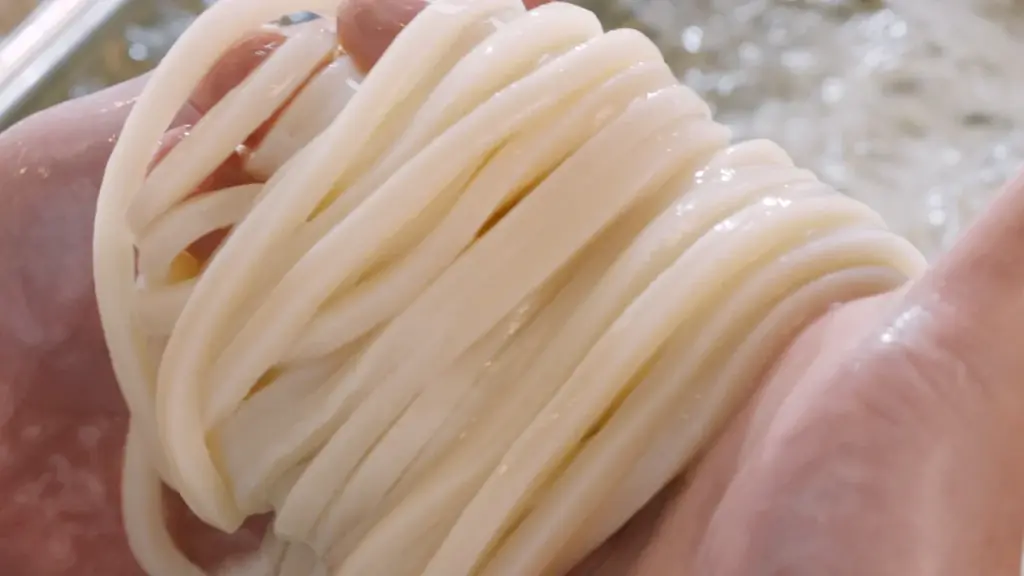 〈暑い夏には、丸亀製麺の鬼おろし！ 〉 これを食べなゃきゃ夏じゃない！夏の一番人気※1『鬼おろし肉ぶっかけうどん』 を至福の表情ですする上戸 彩さんに注目！ 画像 4