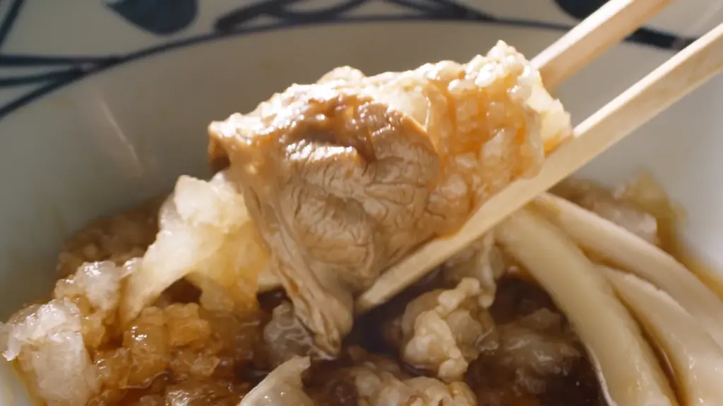 〈暑い夏には、丸亀製麺の鬼おろし！ 〉 これを食べなゃきゃ夏じゃない！夏の一番人気※1『鬼おろし肉ぶっかけうどん』 を至福の表情ですする上戸 彩さんに注目！ 画像 6